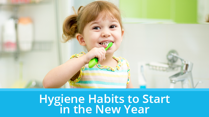 Hygiene Habits to Start in the New Year