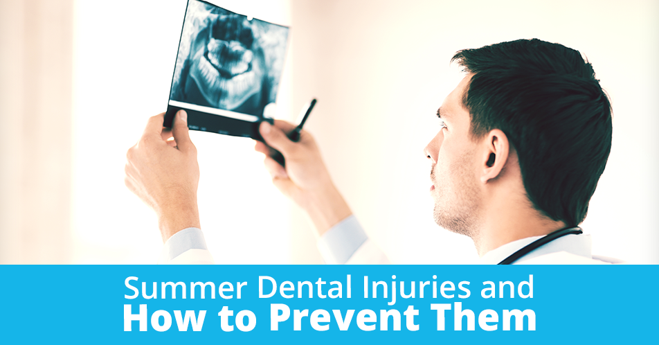 Summer Dental Injuries and How to Prevent Them